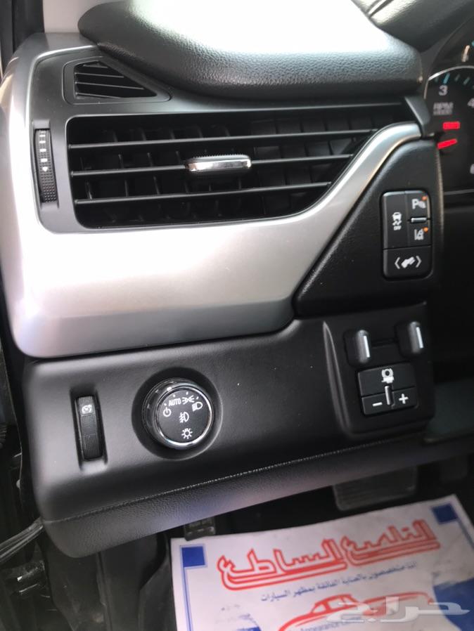 تاهو LTZ موديل 2015 اسود ملكي بطاقة جمركية