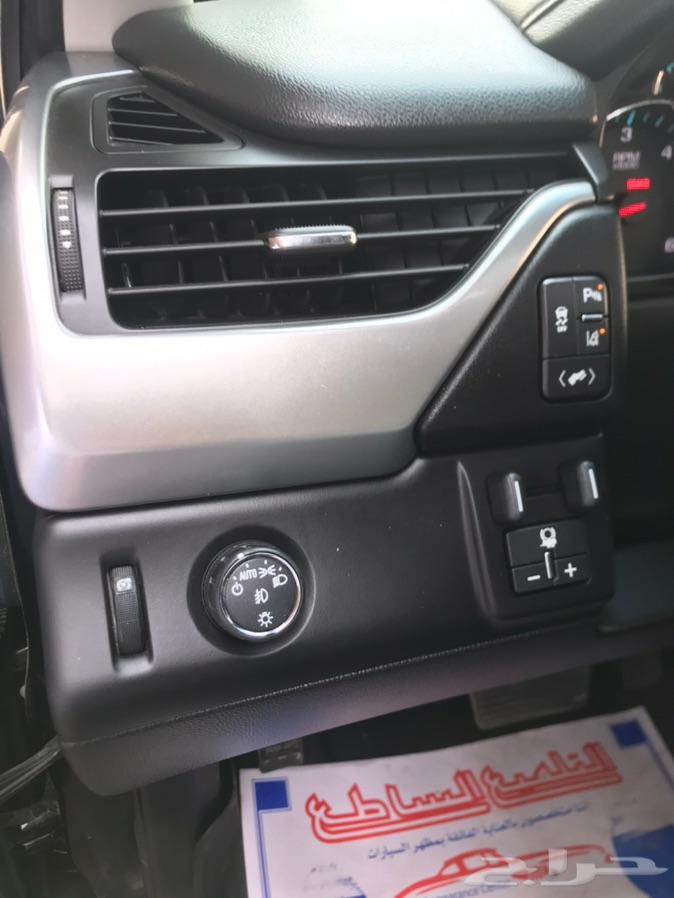 تاهو LTZ موديل 2015 اسود ملكي بطاقة جمركية