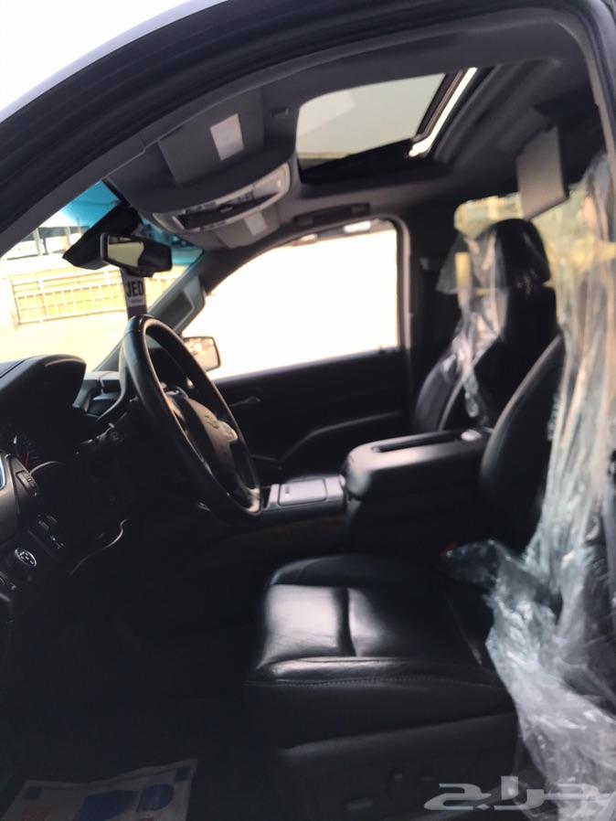 تاهو LTZ موديل 2015 اسود ملكي بطاقة جمركية