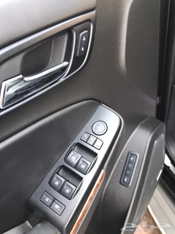 تاهو LTZ موديل 2015 اسود ملكي بطاقة جمركية