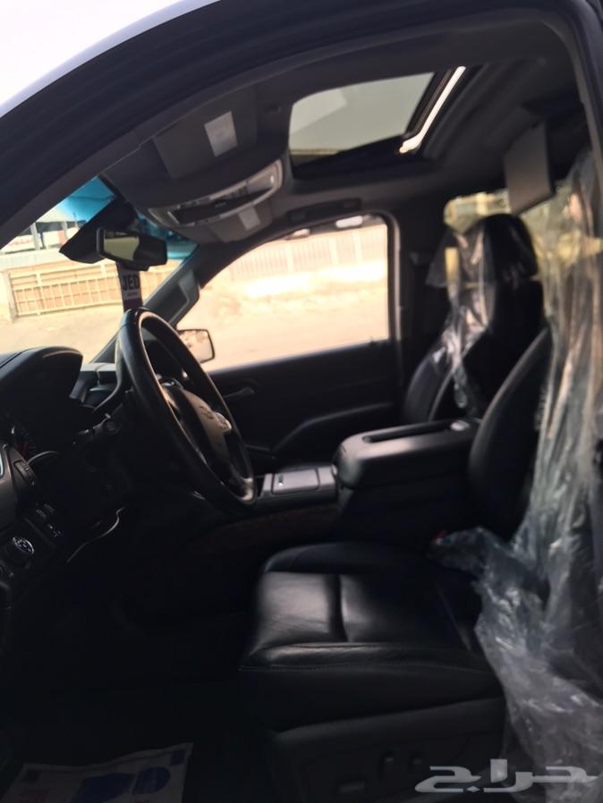 تاهو LTZ موديل 2015 اسود ملكي بطاقة جمركية