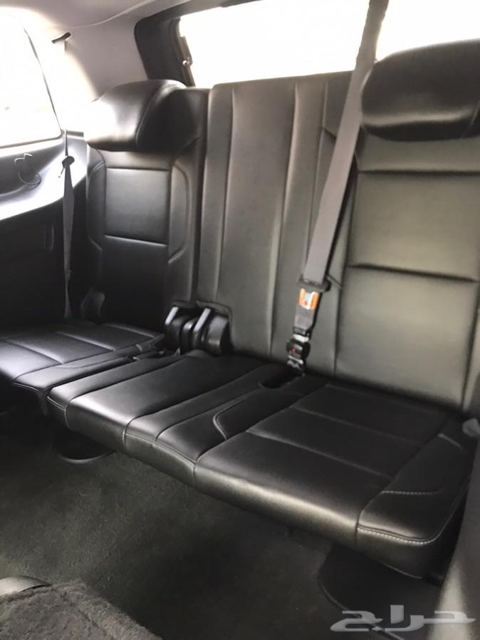 تاهو LTZ موديل 2015 اسود ملكي بطاقة جمركية