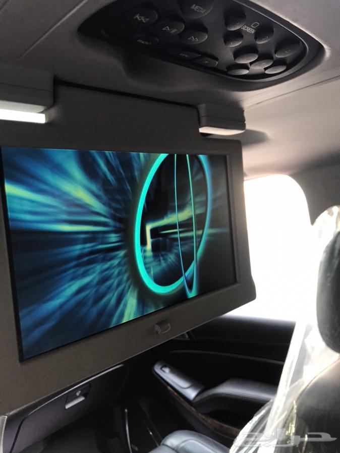 تاهو LTZ موديل 2015 اسود ملكي بطاقة جمركية