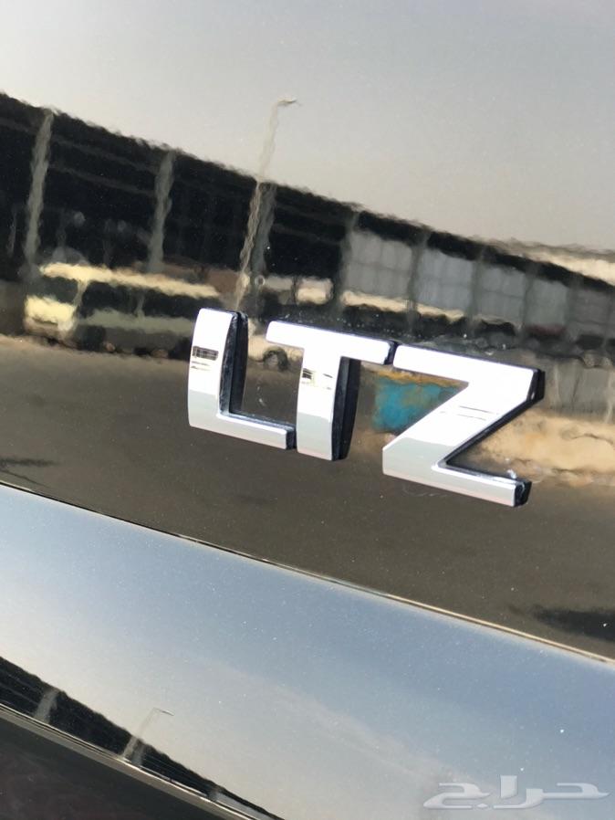 تاهو LTZ موديل 2015 اسود ملكي بطاقة جمركية
