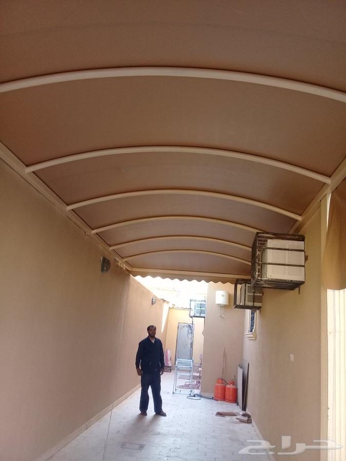 مظلات مضلات حداد سواتر