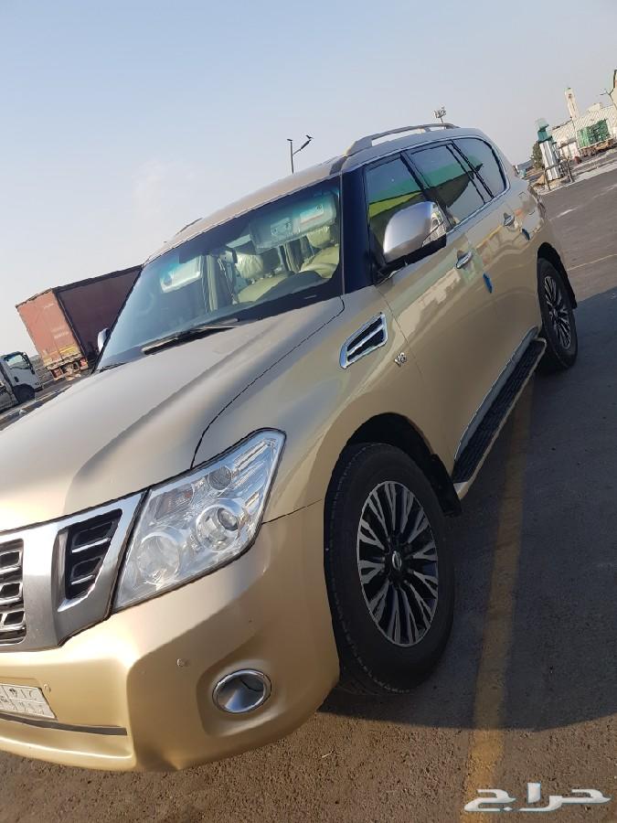 بترول نيسان بطل الدروب 2013