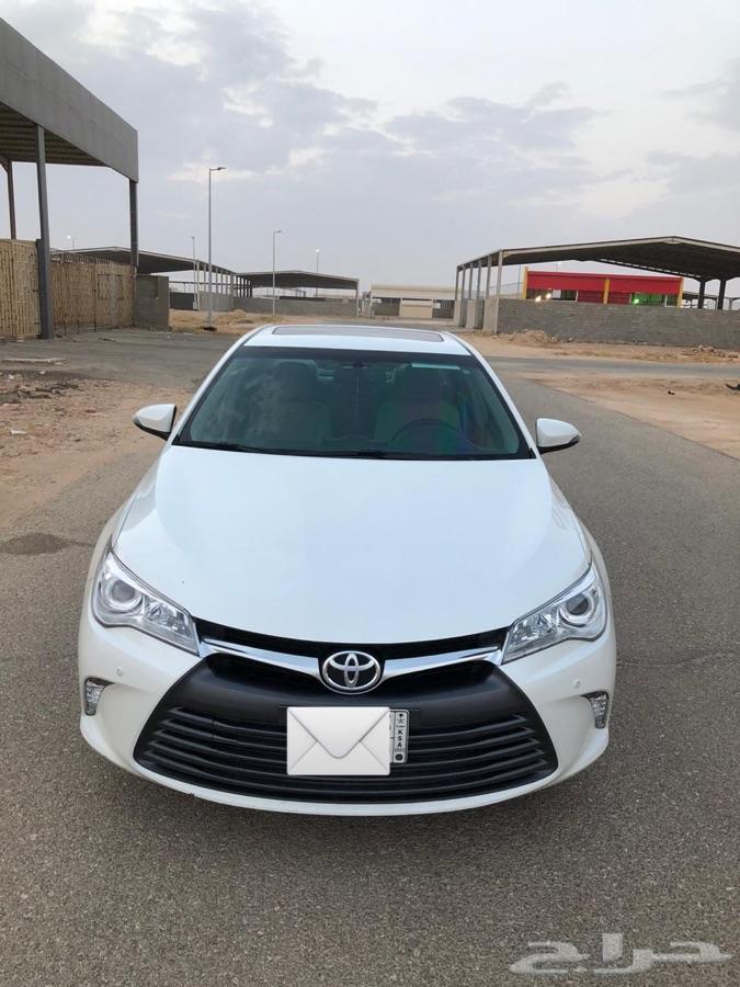 كامري 2017 جديده .