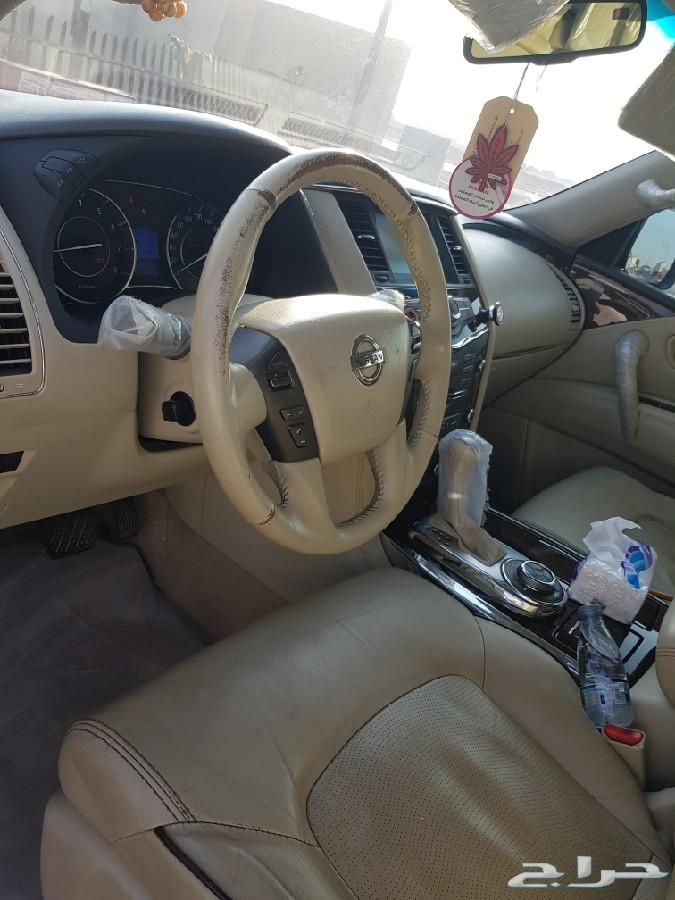 بترول نيسان بطل الدروب 2013