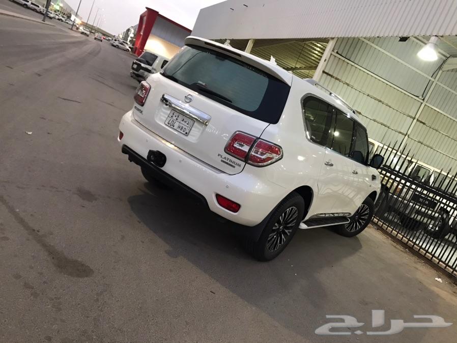 نيسان باترول 2019 SE
