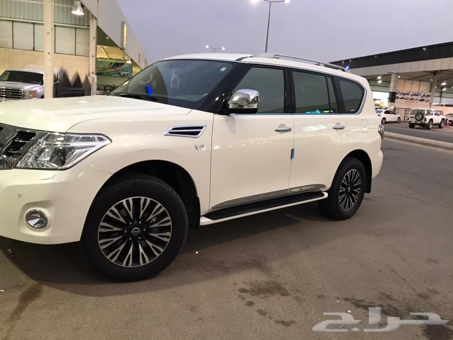 نيسان باترول 2019 SE