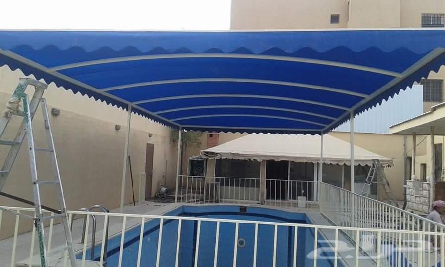 مظلات مضلات حداد سواتر