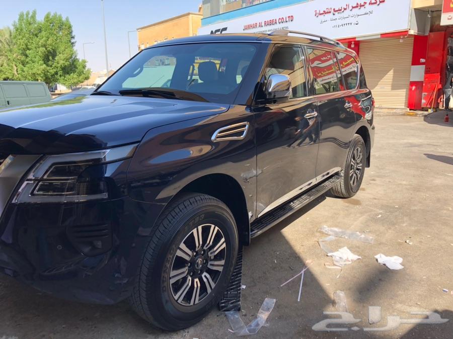 ترهيم نيسان باترول بلاتينيوم عرض خاص