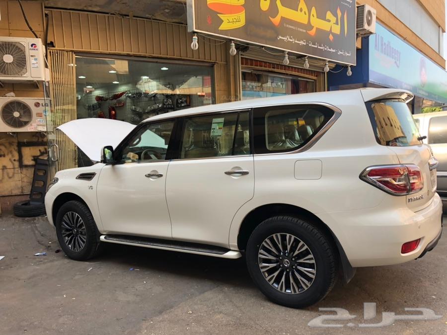 ترهيم نيسان باترول بلاتينيوم عرض خاص