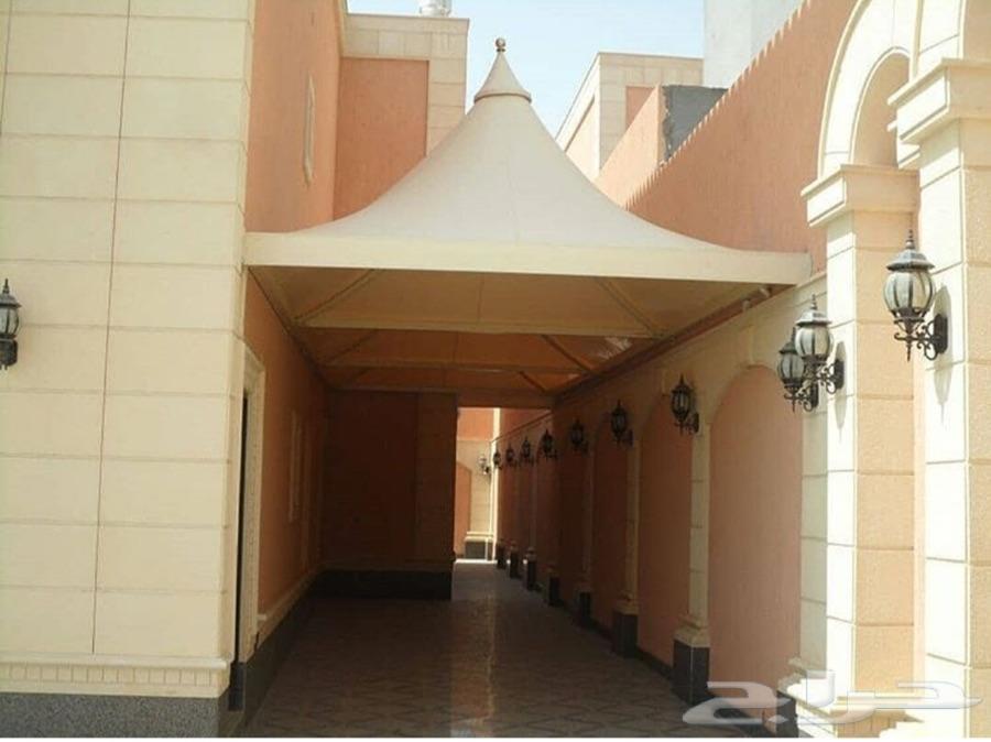 مظلات مضلات حداد سواتر