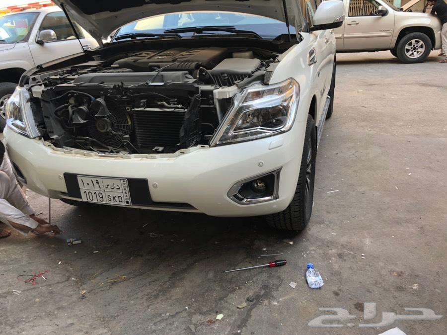 ترهيم نيسان باترول بلاتينيوم عرض خاص