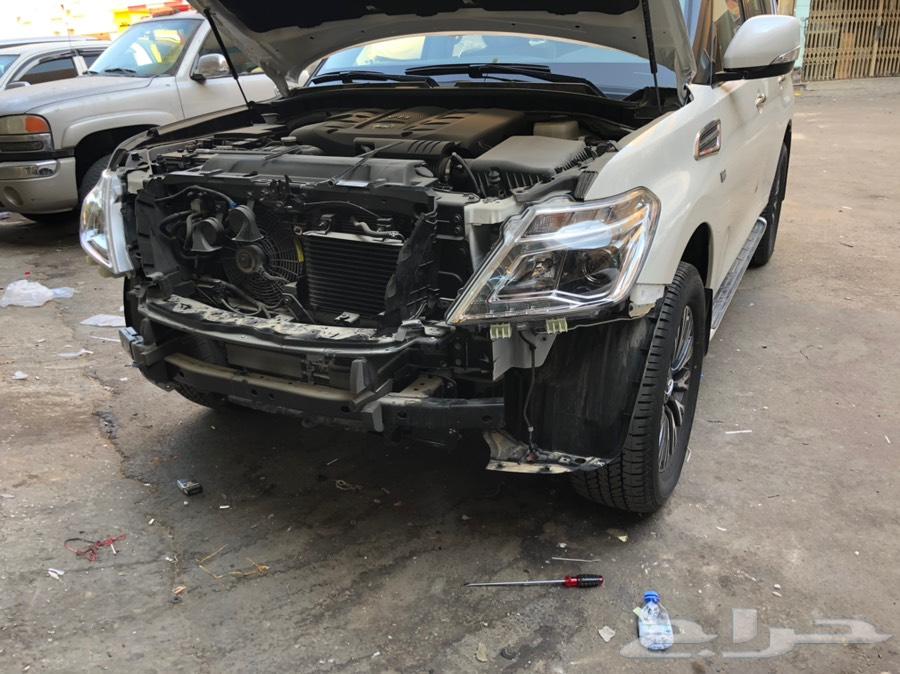 ترهيم نيسان باترول بلاتينيوم عرض خاص