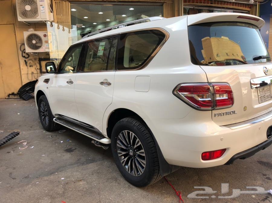 ترهيم نيسان باترول بلاتينيوم عرض خاص