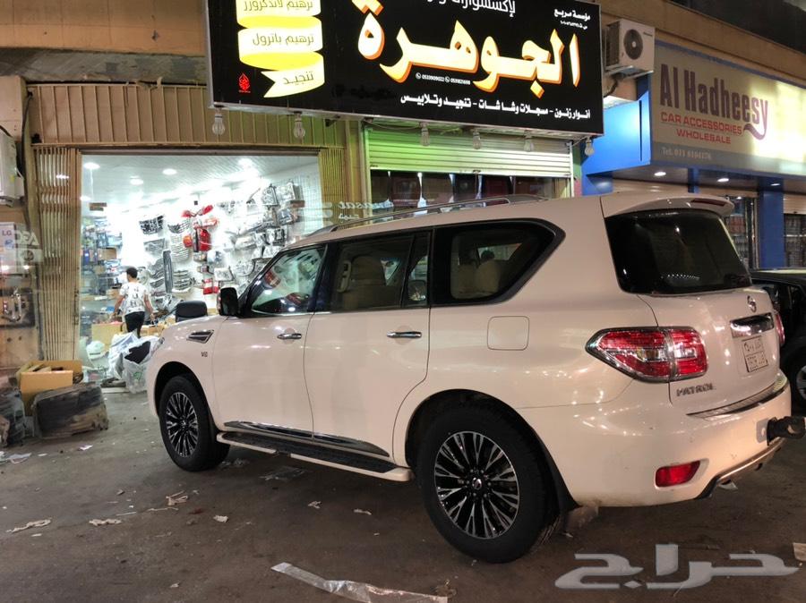 ترهيم نيسان باترول بلاتينيوم عرض خاص