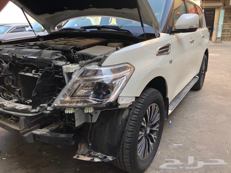 ترهيم نيسان باترول بلاتينيوم عرض خاص