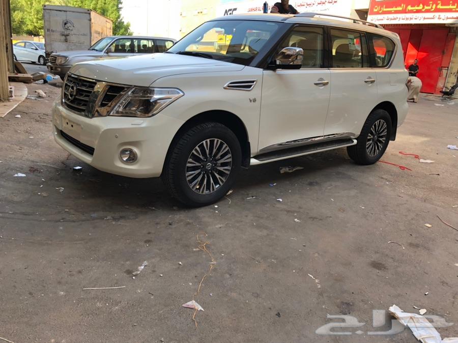ترهيم نيسان باترول بلاتينيوم عرض خاص