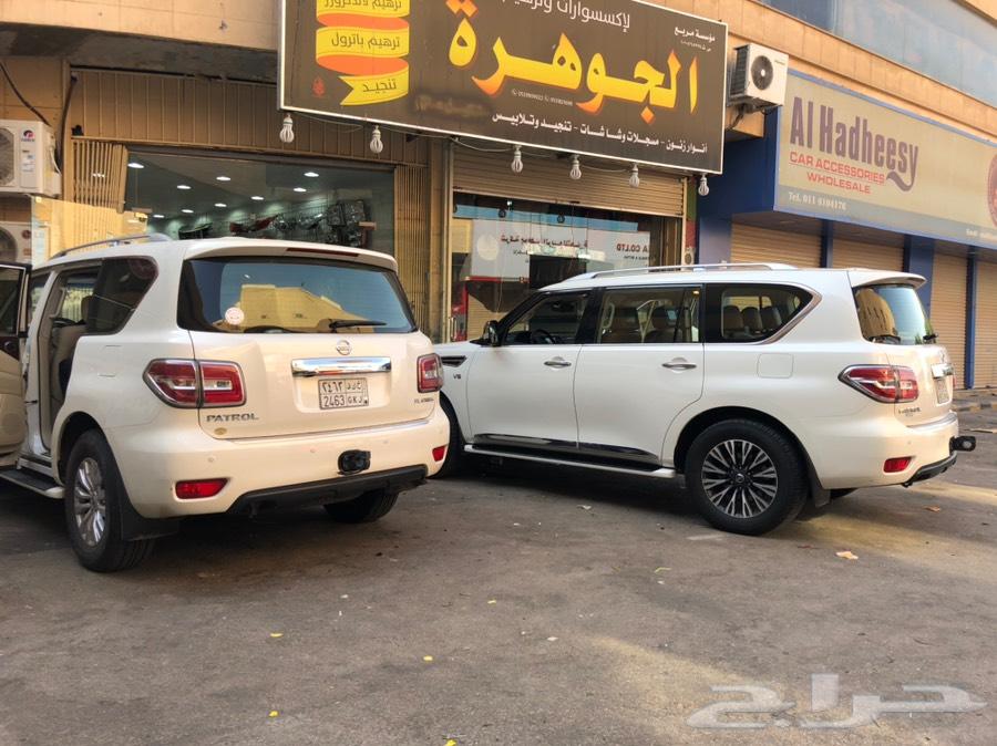 ترهيم نيسان باترول بلاتينيوم عرض خاص