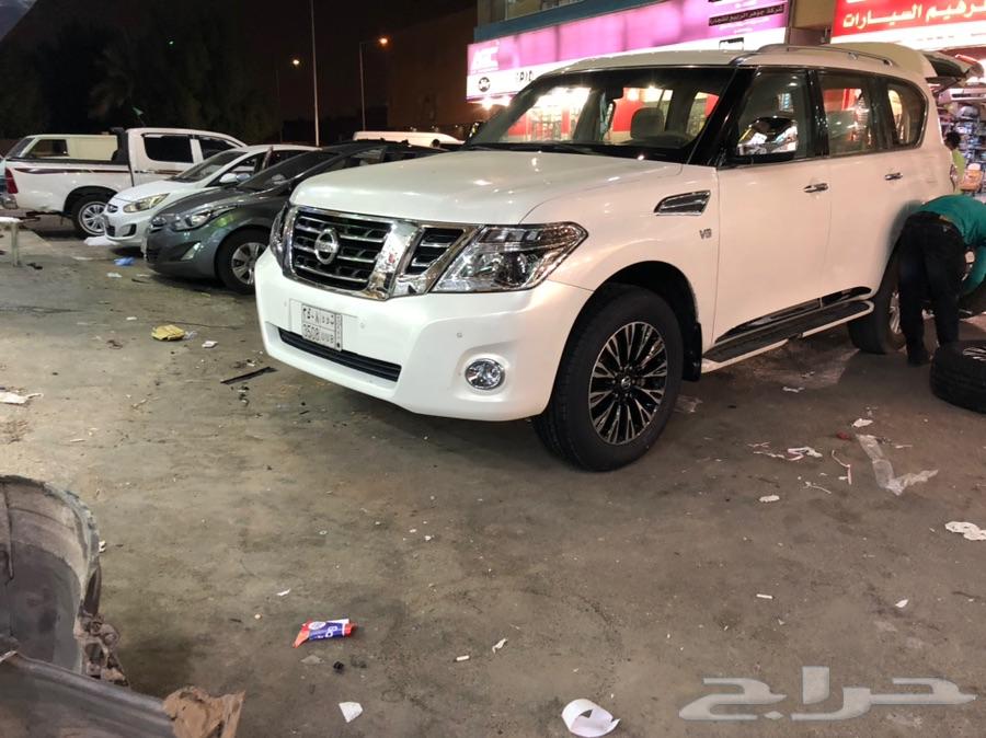 ترهيم نيسان باترول بلاتينيوم عرض خاص