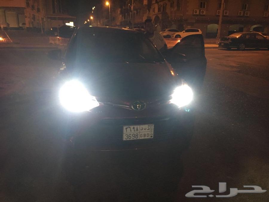 ليد بقوة الزنون لجميع السيارات