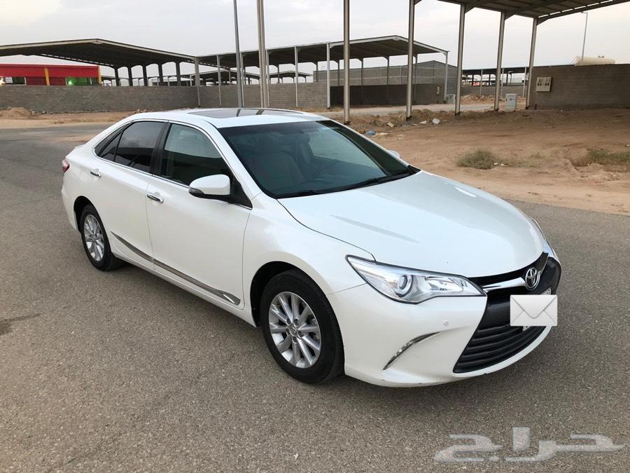 كامري 2017 جديده .