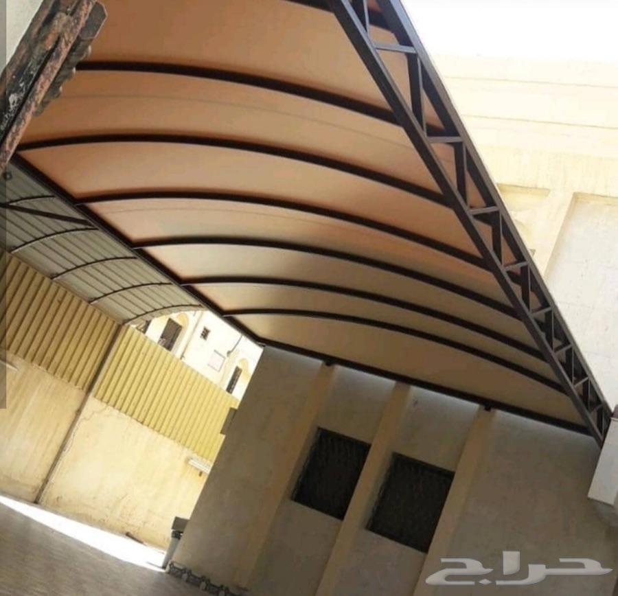 مظلات مضلات حداد سواتر