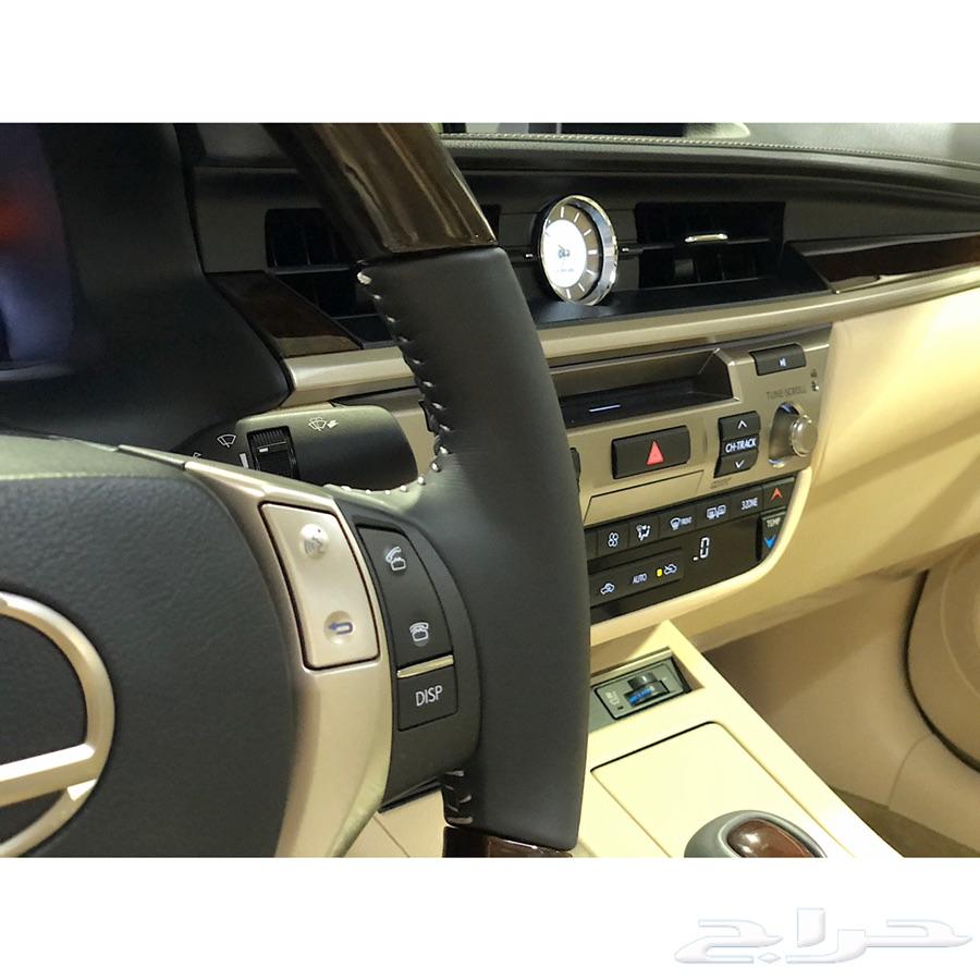 لكزس - ES350 DD 2015 - مخزن عداد 4 الالف