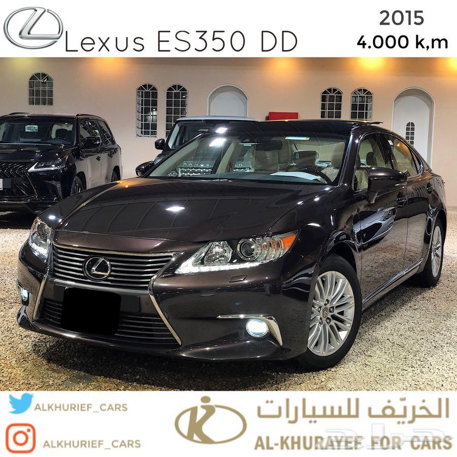 لكزس - ES350 DD 2015 - مخزن عداد 4 الالف