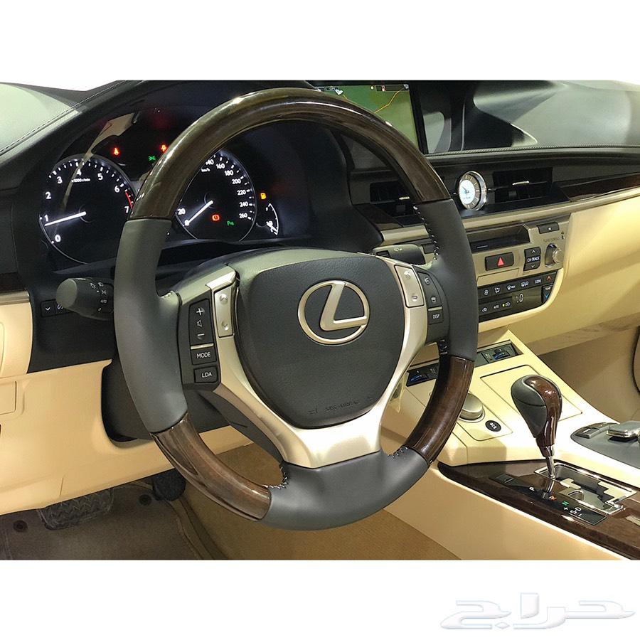 لكزس - ES350 DD 2015 - مخزن عداد 4 الالف