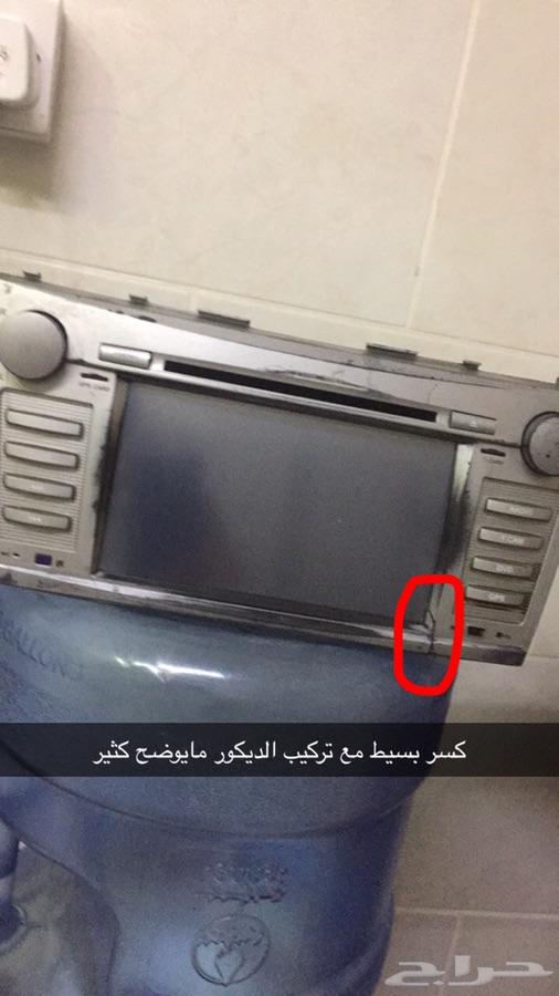 شاشه كامري 2007 الى 2011
