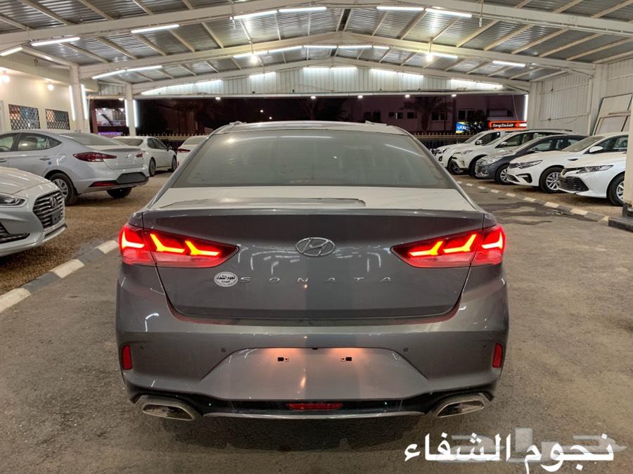 سوناتا 2019 سمارت بصمة جلد 82.000