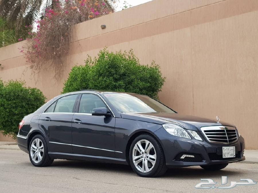 مرسيدس E300 2010 (( تم البيع ))