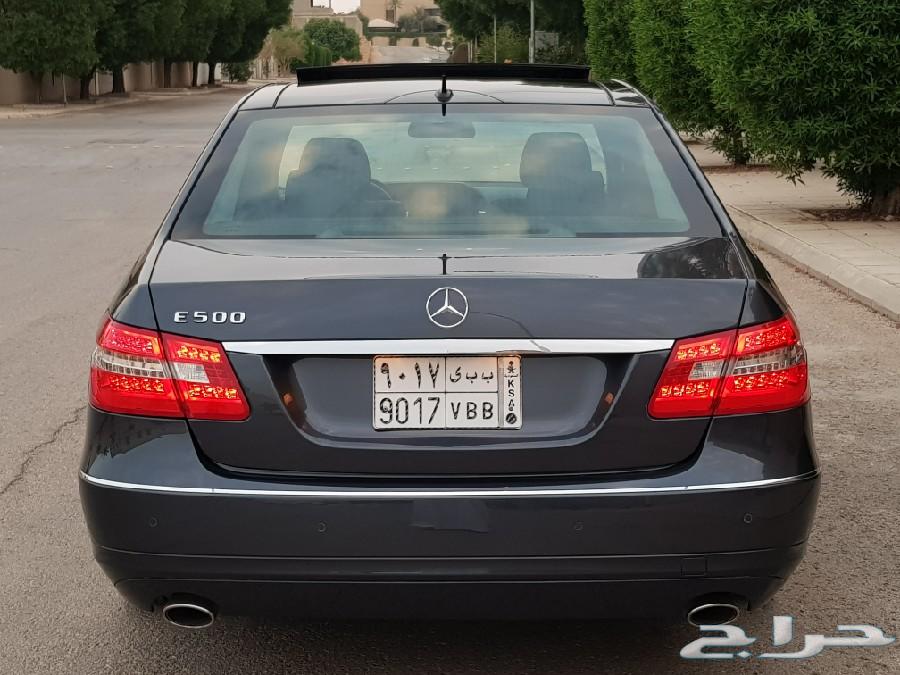 مرسيدس E300 2010 (( تم البيع ))