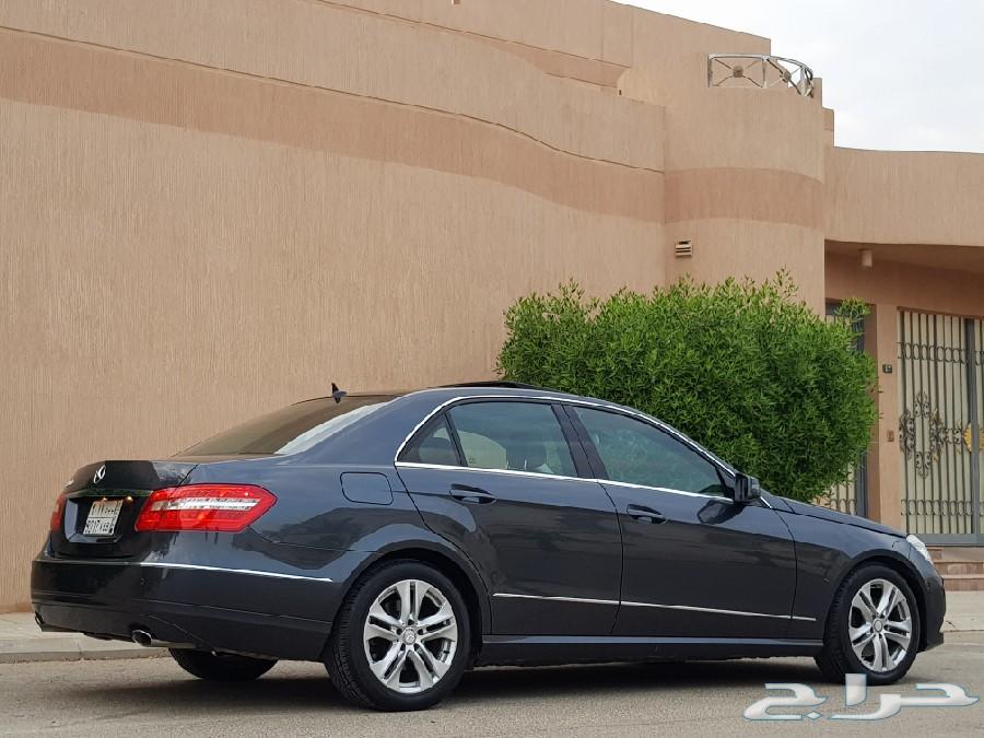 مرسيدس E300 2010 (( تم البيع ))