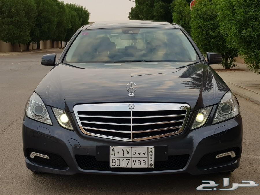 مرسيدس E300 2010 (( تم البيع ))