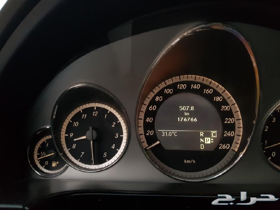 مرسيدس E300 2010 (( تم البيع ))