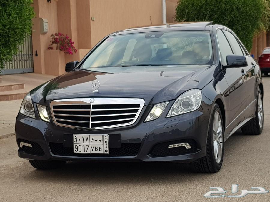 مرسيدس E300 2010 (( تم البيع ))