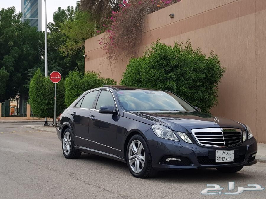 مرسيدس E300 2010 (( تم البيع ))
