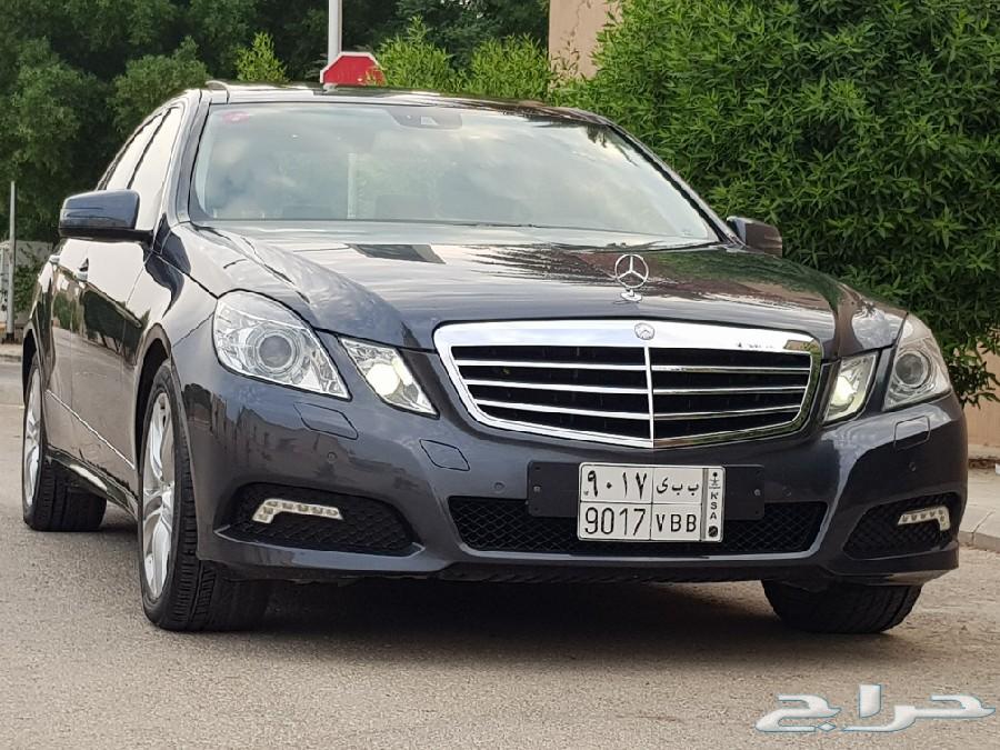 مرسيدس E300 2010 (( تم البيع ))