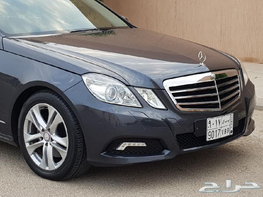 مرسيدس E300 2010 (( تم البيع ))