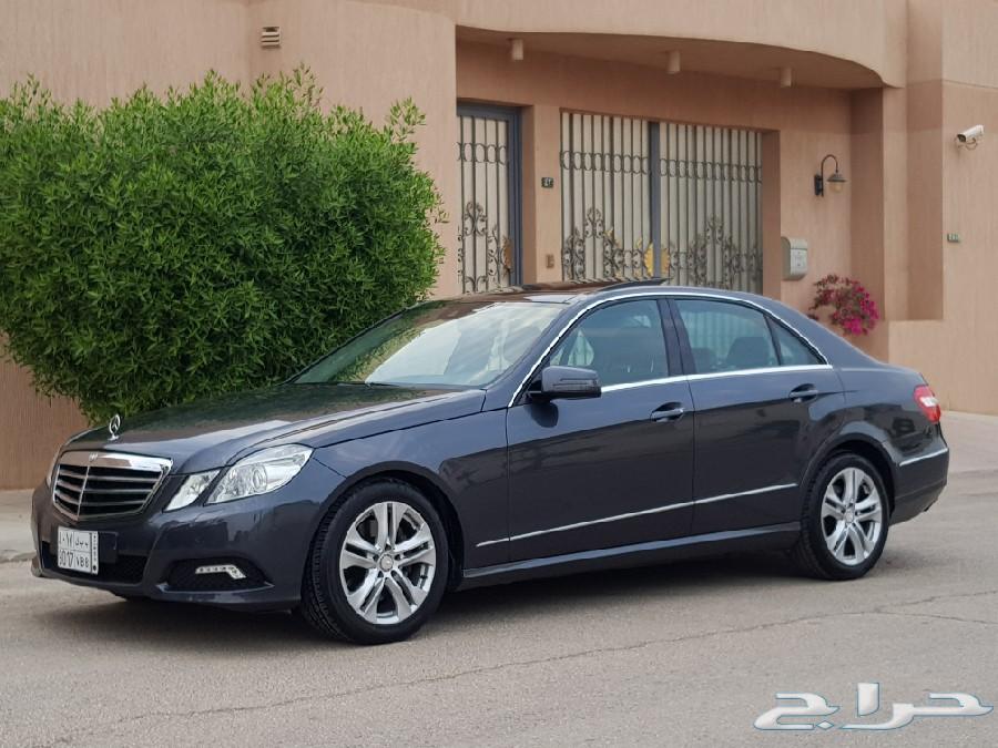 مرسيدس E300 2010 (( تم البيع ))