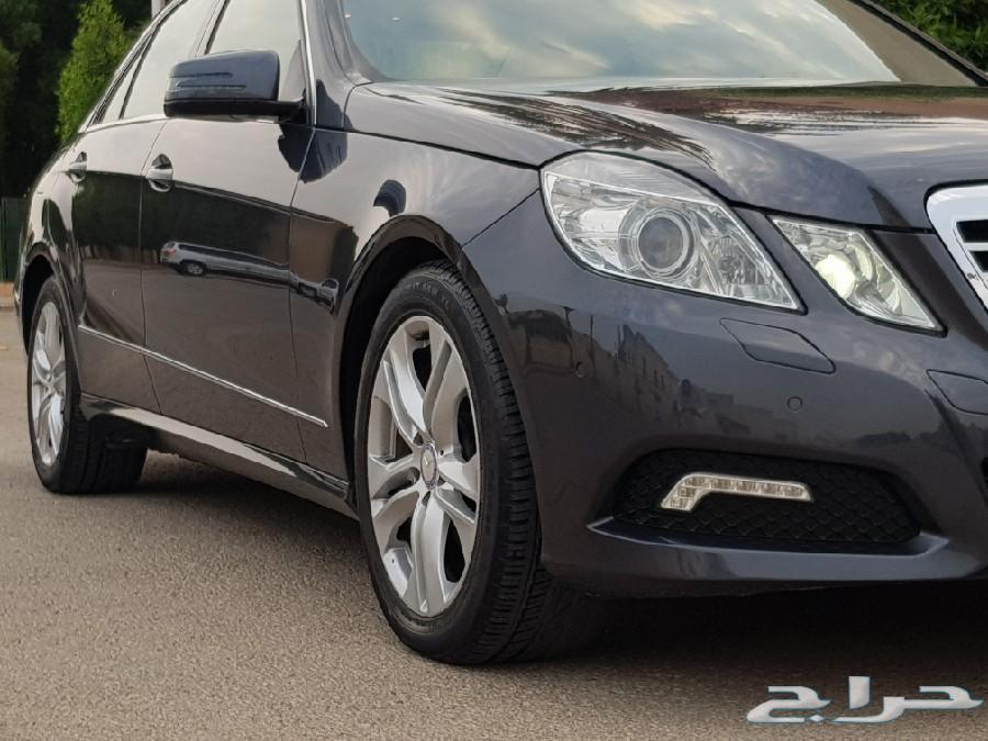 مرسيدس E300 2010 (( تم البيع ))