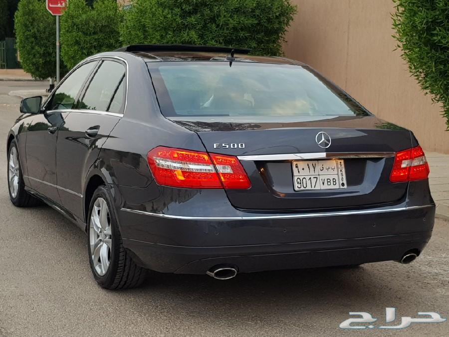 مرسيدس E300 2010 (( تم البيع ))