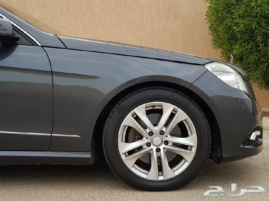 مرسيدس E300 2010 (( تم البيع ))