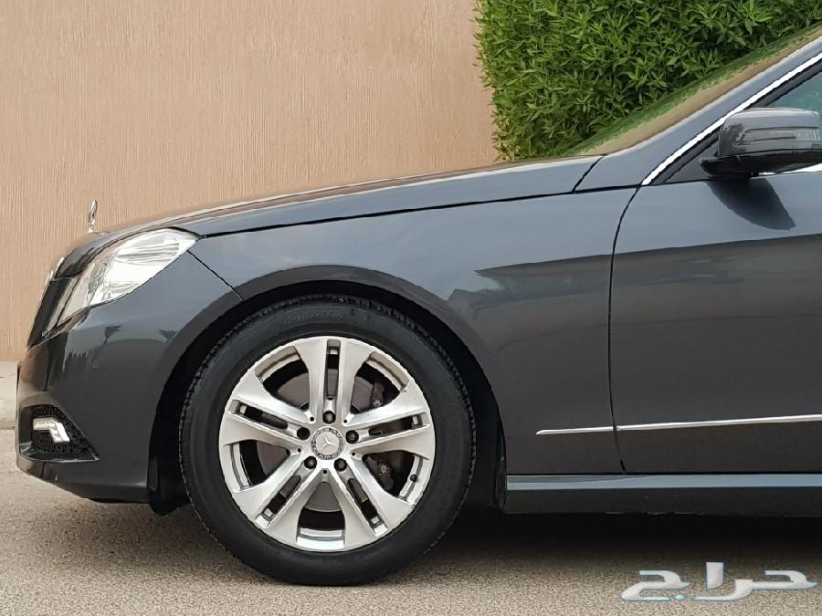 مرسيدس E300 2010 (( تم البيع ))