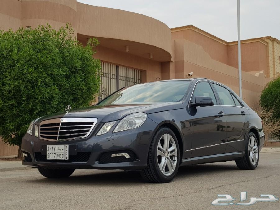 مرسيدس E300 2010 (( تم البيع ))
