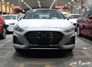 (عرض خاص) سوناتا سمارت 2019 سعودي81.000بطاقه